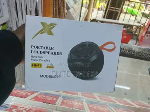 C15 Portable Bluetooth Speaker – Super Bass Wireless Speaker With FM