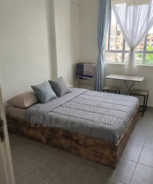 5×6 Pallet Bed Frame- DurableWooden Bed Frame.(Modern)