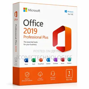Microsoft Office 2019 Professional Plus 1Pc