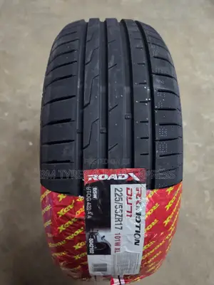 225 /55 R17 Roadx Tires