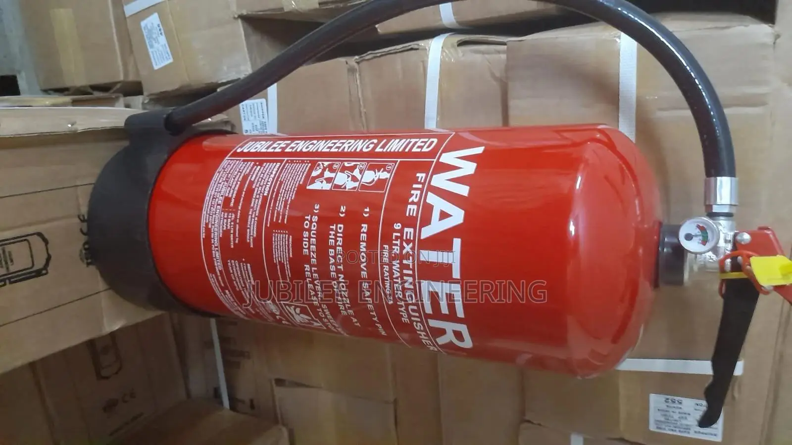 9l Water Fire Extinguishers