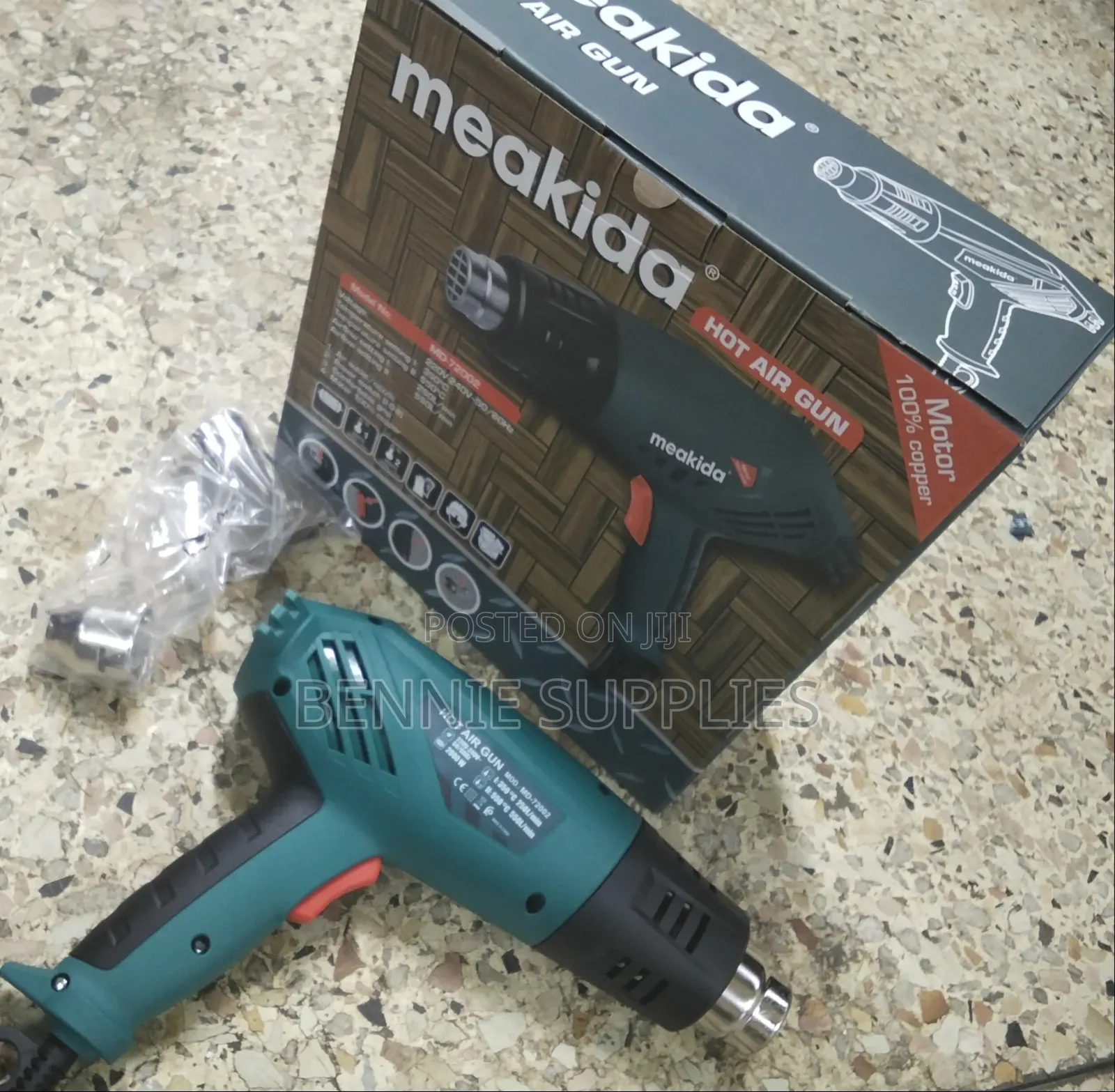 Meakida Hot Air Gun