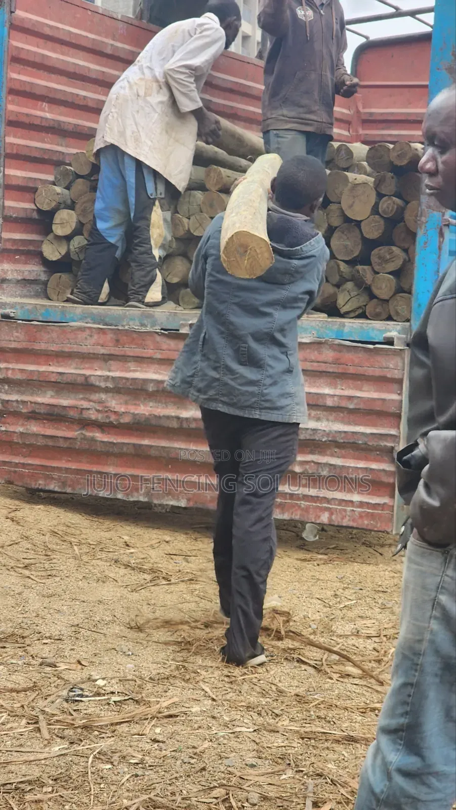 18ft/20ft Treated Poles