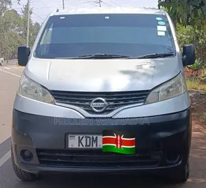 Nissan NV200 2014 Silver