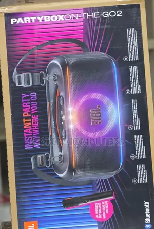 JBL Party Box on the Go 2 With One Microphone