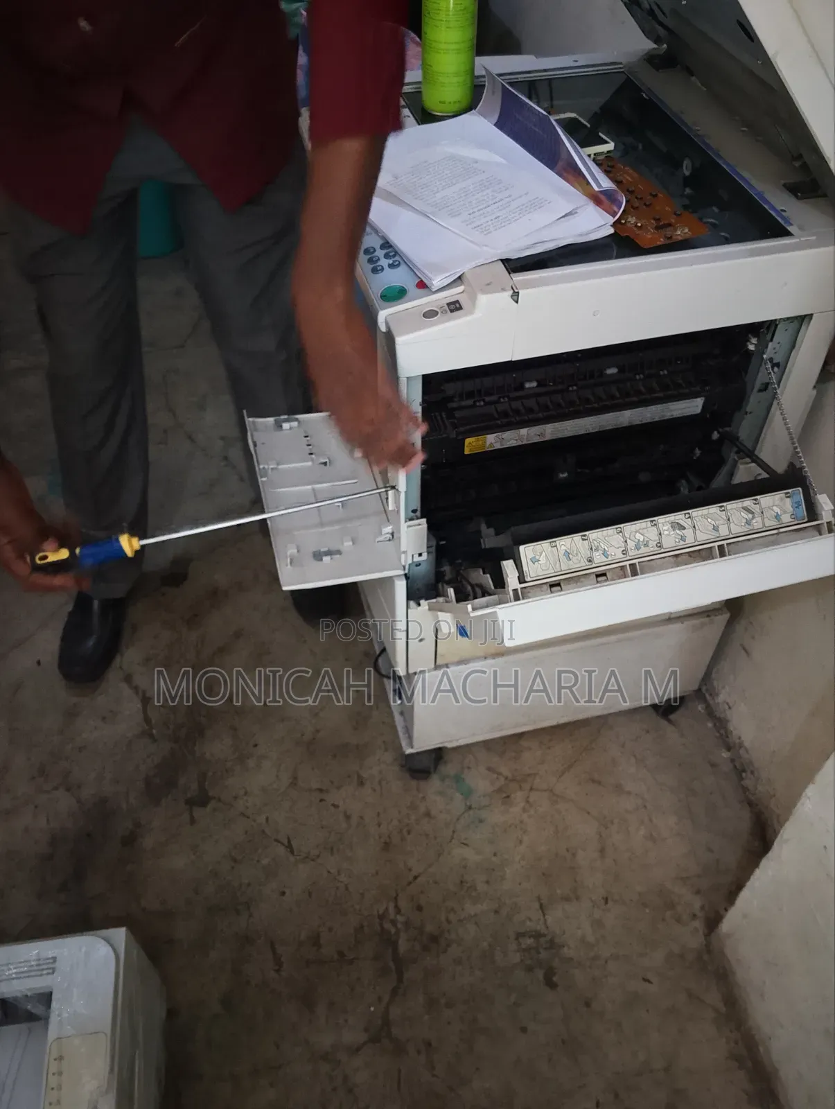 Technician of Photocopier Machine Available