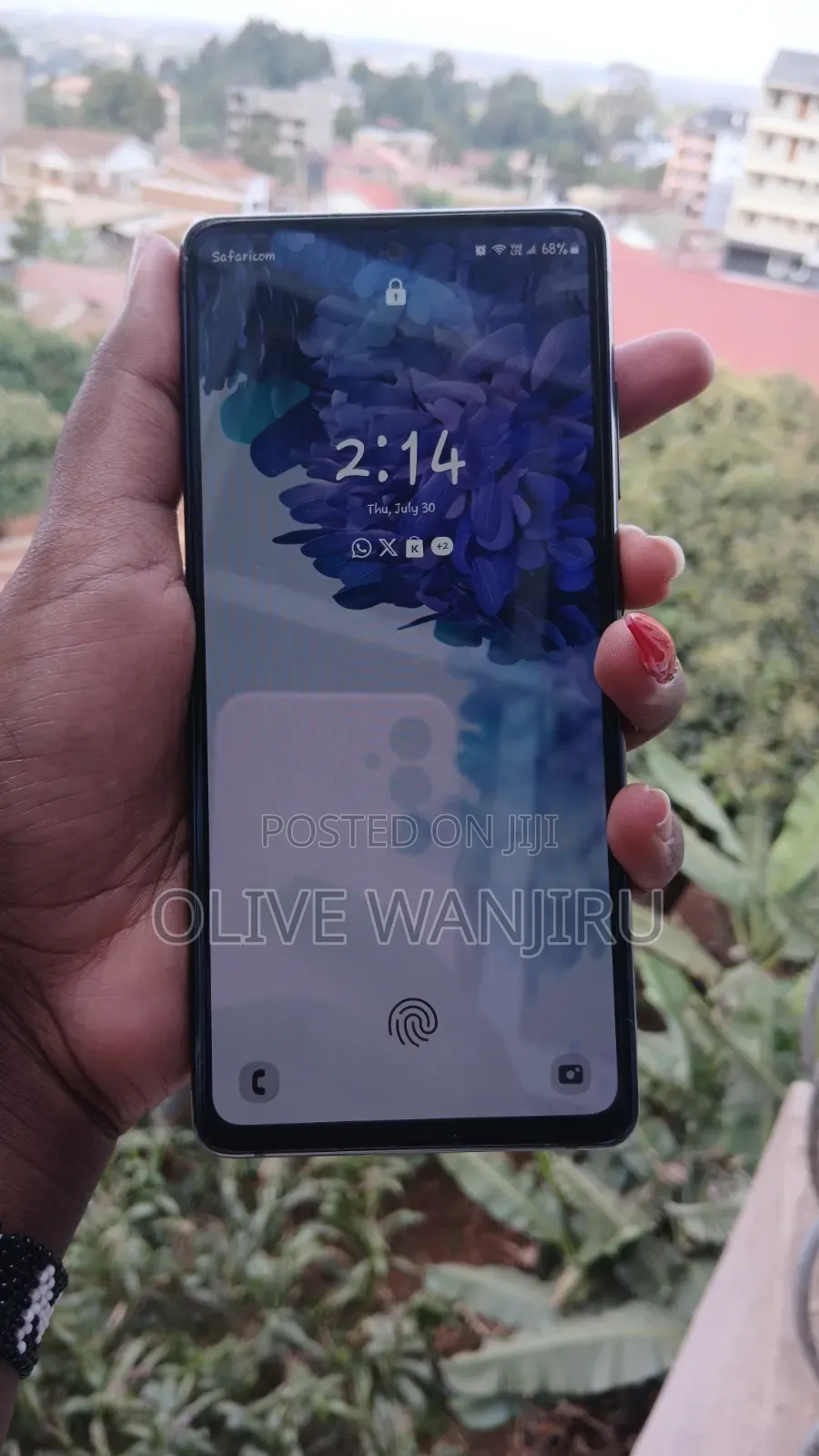 Samsung Galaxy S20 FE 5G 128 GB Blue