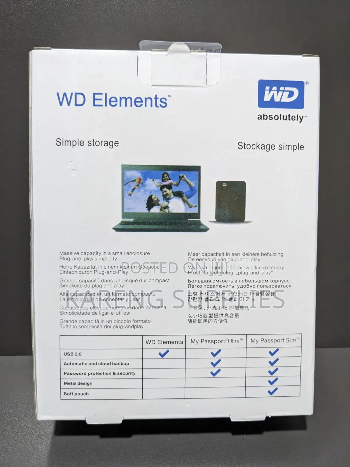 3.0 WD Elements HDD Casing