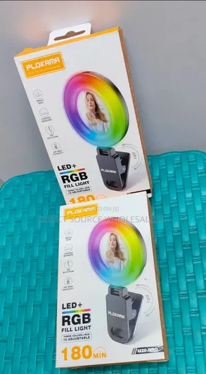 Professional LED RGB Photography Videography Light