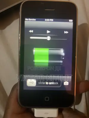 Apple iPhone 3G 8 GB Black