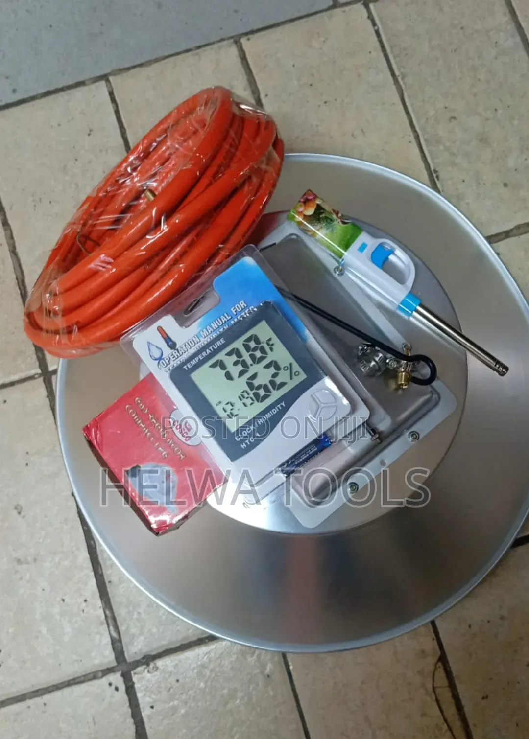 Gas Brooder Set/ 2000 Chick's Gas Brooder Set