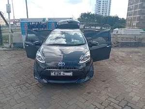 Toyota Aqua 2019 Black