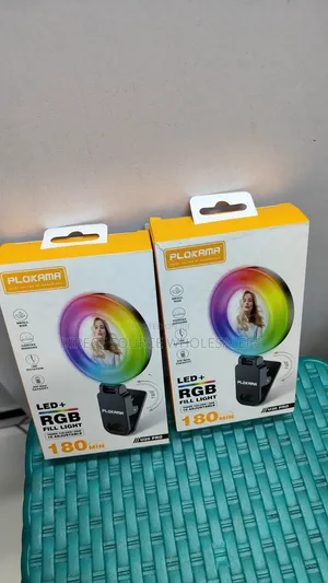Camera Fill Light RGB