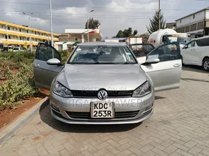 Volkswagen Golf 2014 Silver