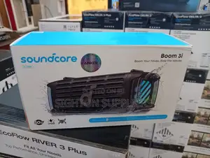 Soundcore Boom 3i | Portable Rugged Outdoor Speaker