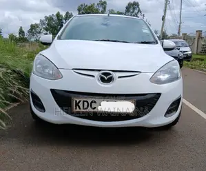 Mazda Demio 2015 White