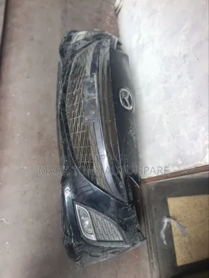 Axela 2012 Front Bumper Complete 