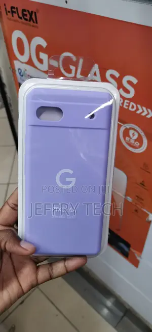 Google Pixel 6a Matte Lavender/Purple Finish COVER