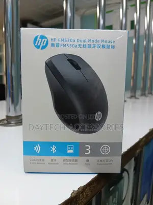 HP FM530a Dual Mouse Wireless + Bluetooth