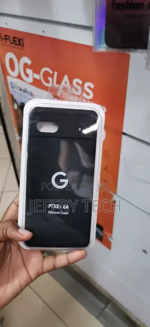 Soft Microfiber-Style Interior Framing CASE- Google Pixel 6a