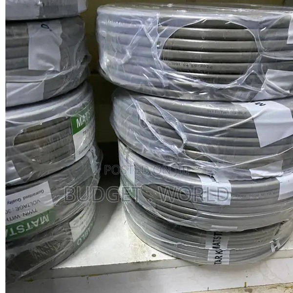 Professional Electrical 2.5mm Twin Earth PVC Cable 90M Roll