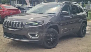 Jeep Cherokee 2019 Gray