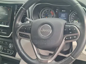 Jeep Cherokee 2019 Gray