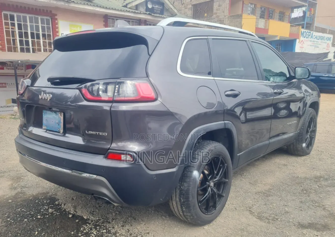 Jeep Cherokee 2019 Gray