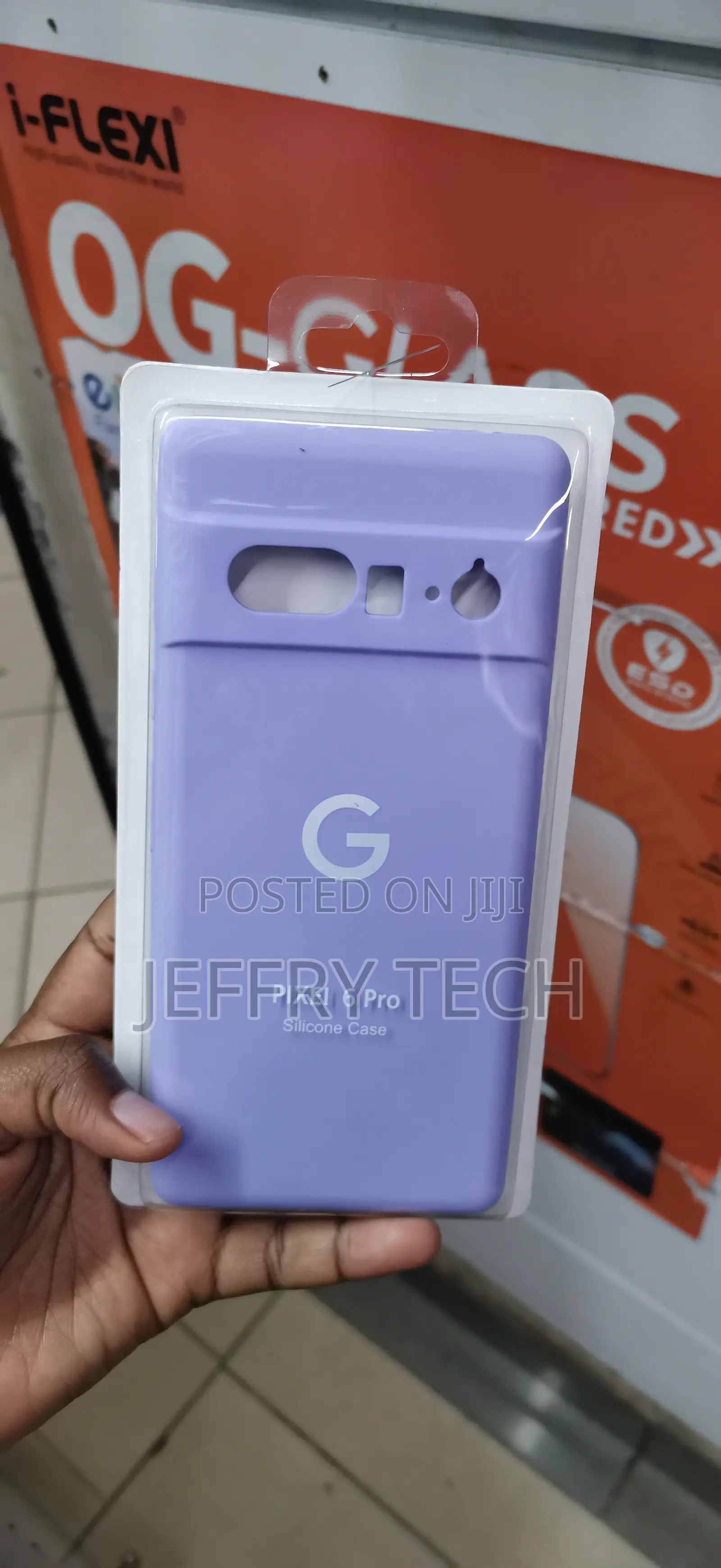 Google Pixel 6 Prosolid Light-Purple or Lilac Hue COVER