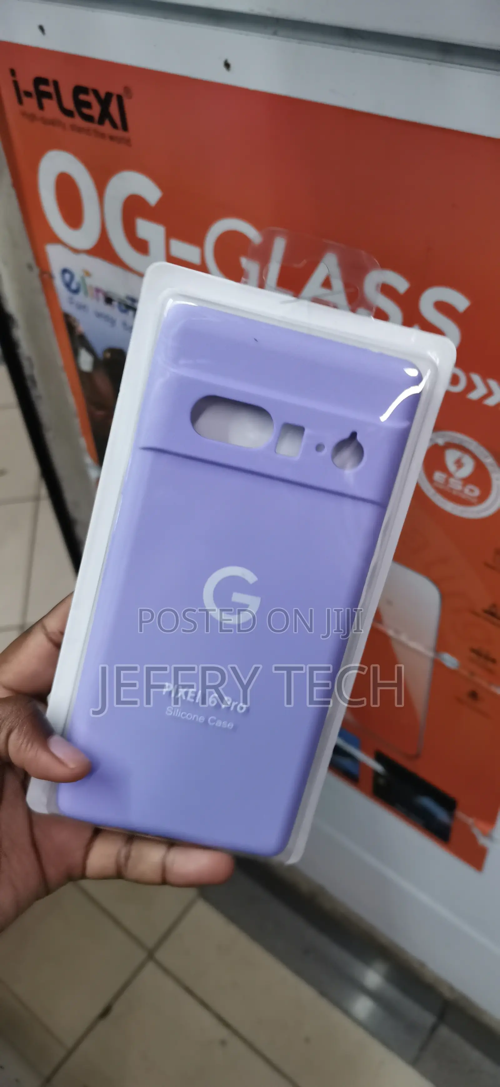 Google Pixel 6 Prosolid Light-Purple or Lilac Hue COVER