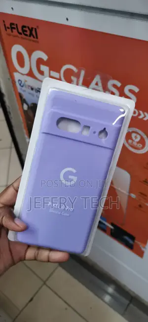 Google Pixel 6 Prosolid Light-Purple or Lilac Hue COVER
