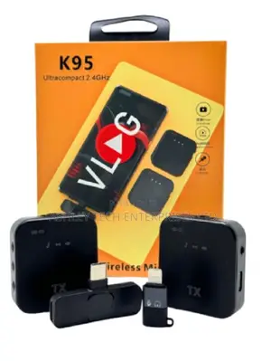  Wireless Microphone for Android iPhone
