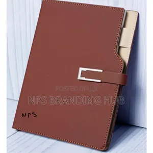 A5 Curved Notebook. Hub