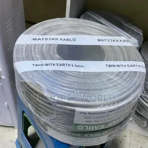 90 Metre 2.5mm PVC Insulated Twin Earth Electrical Wire