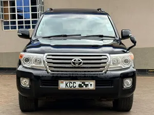 Toyota Land Cruiser Prado 2012 Black