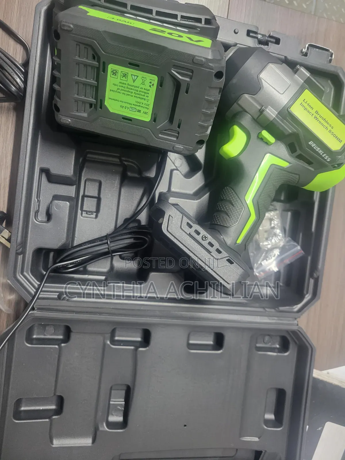 Brushless Impact Wrench