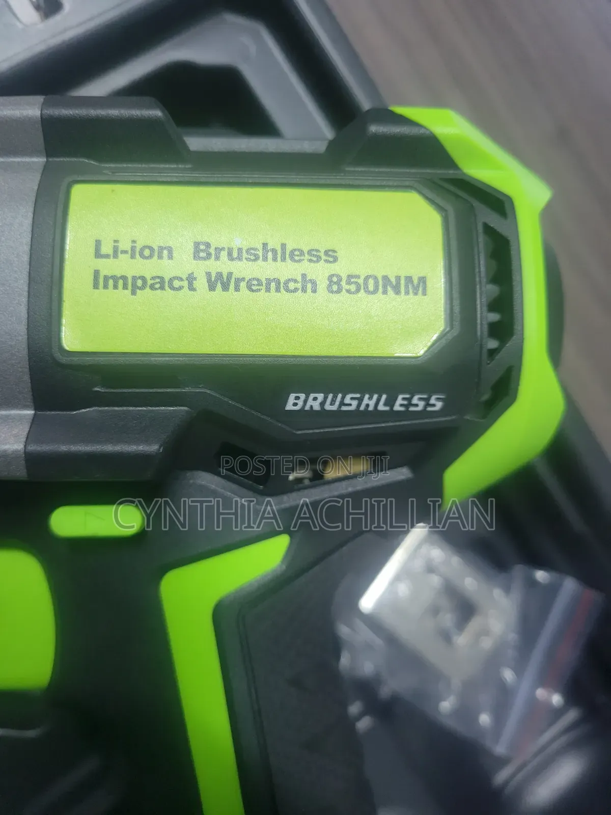Brushless Impact Wrench
