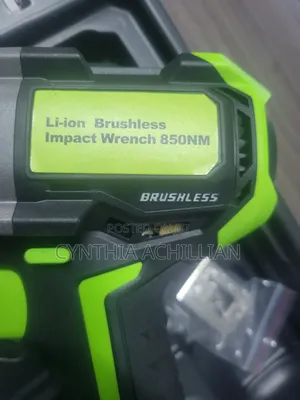 Brushless Impact Wrench