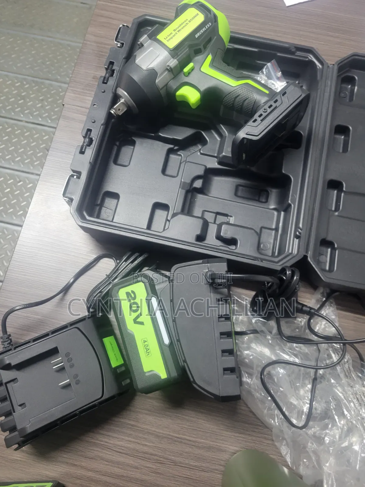 Brushless Impact Wrench
