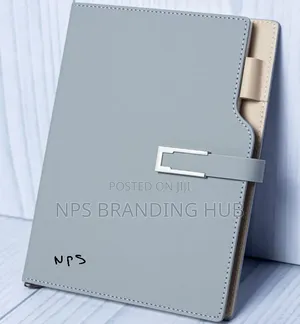 A5 Curved Notebook. Hub