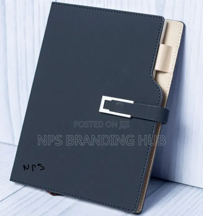 A5 Curved Notebook. Hub