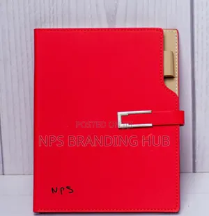 A5 Curved Notebook. Hub