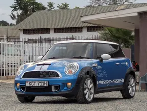 Mini Cooper 2012 Blue