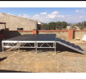 Stage for Outdoor Events for Large Occupancy for Hire in Stock