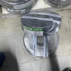 High Performance 2.5mm Twin Earth PVC Electrical Cable Roll 90 Metr