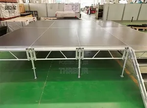 We Deliver Mount Up the Stage Boards for Your Use on Time. For Hire