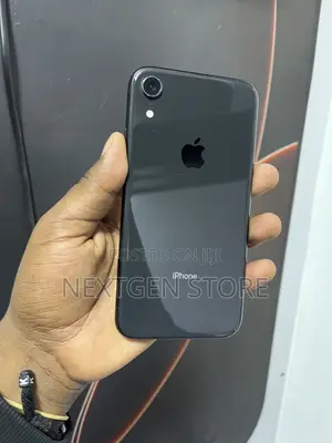 Apple iPhone XR 64 GB Black