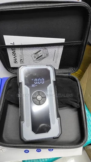 Portable Car Jump Starter 12V Emergency Battery Booster