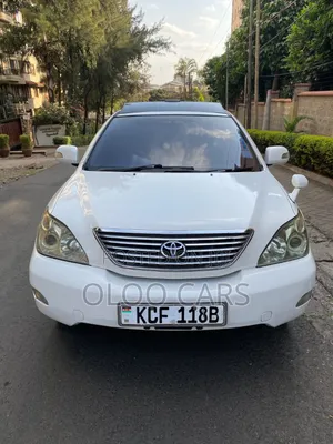 Toyota Harrier 2009 White