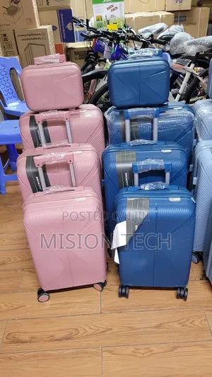 4 in 1 Rubber Suitcase 